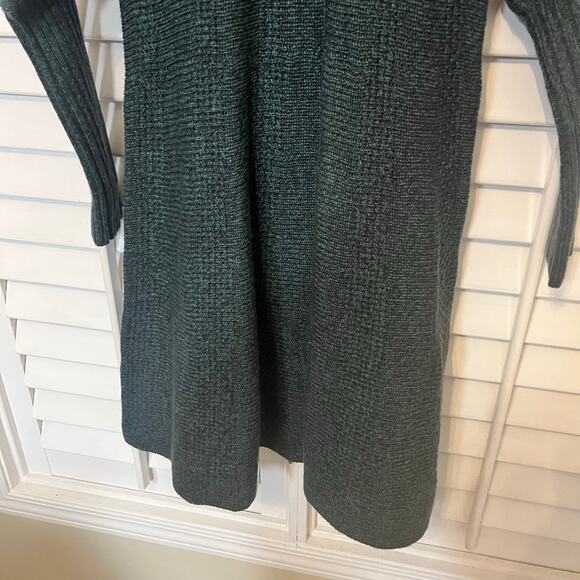 Moda Green Wool Blend Dress Size Large - Picture 4 of 7